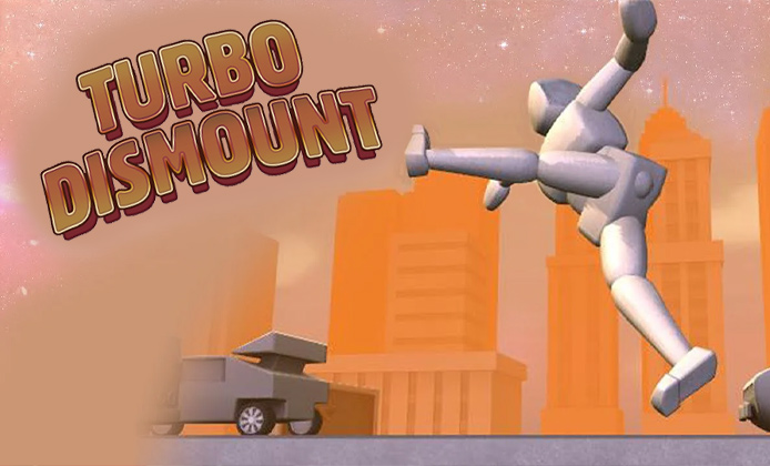 The Spectacle of Destruction in Turbo Dismount Full Game for Free